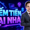 Ảnh bìa kiếm tiền tại nhà của Phạm Văn Hùng