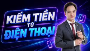 Ảnh bìa kiếm tiền từ điện thoại của Phạm Văn Hùng