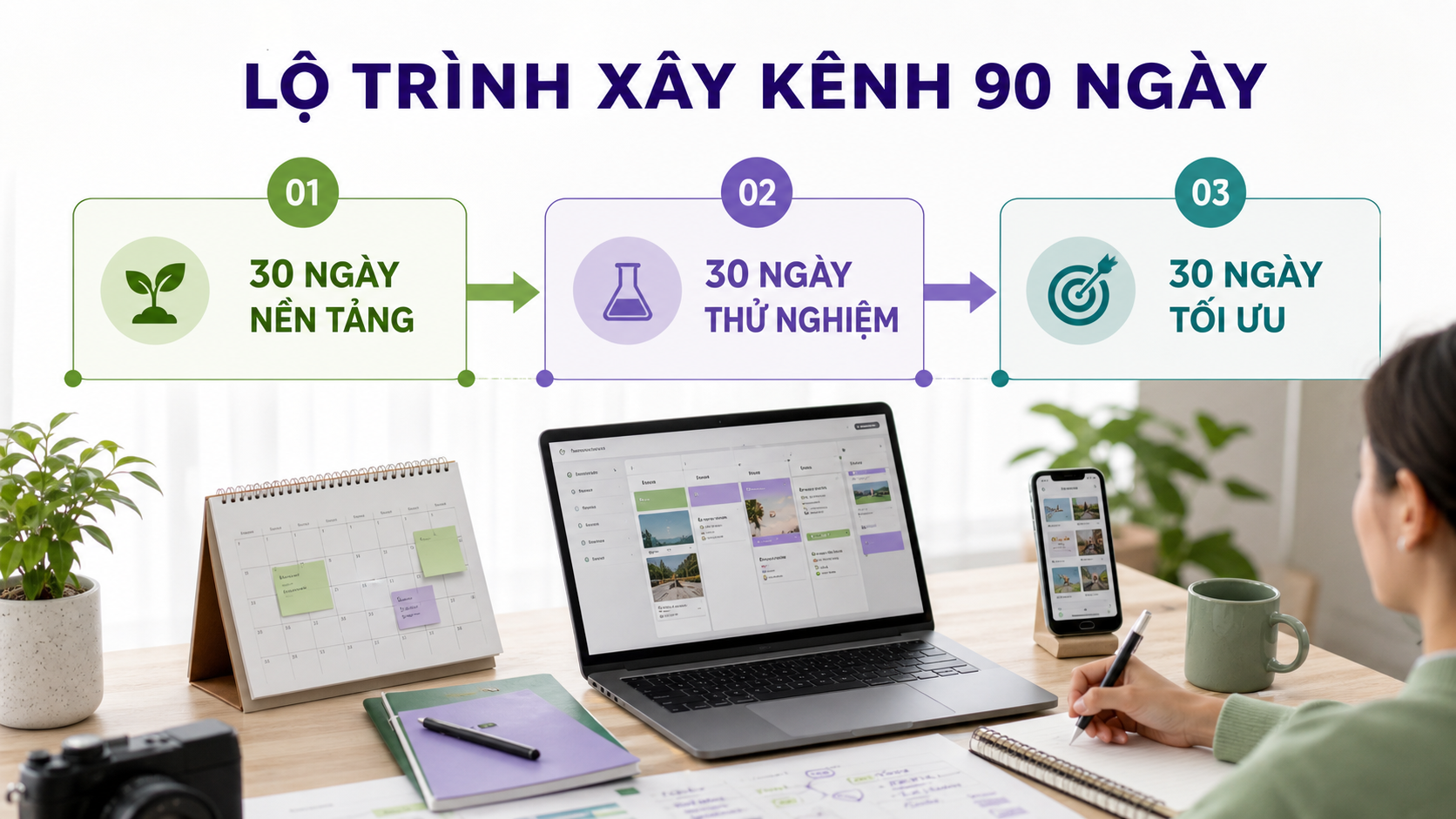 Lộ trình 90 ngày xây kênh chuyên môn của Phạm Văn Hùng