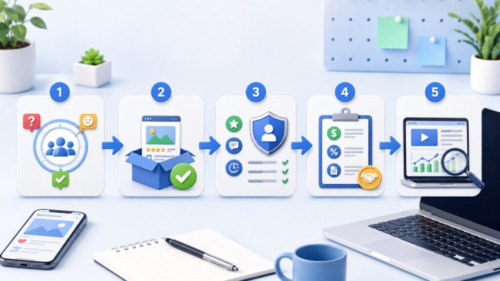 Lịch nội dung affiliate marketing 4 tuần cho người mới