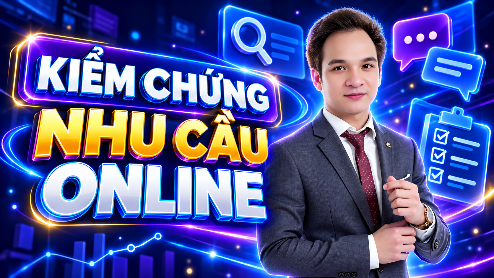 Ảnh bìa Phạm Văn Hùng hướng dẫn kiểm chứng nhu cầu kiếm tiền online
