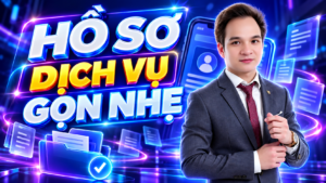 Ảnh bìa hồ sơ dịch vụ gọn nhẹ của Phạm Văn Hùng
